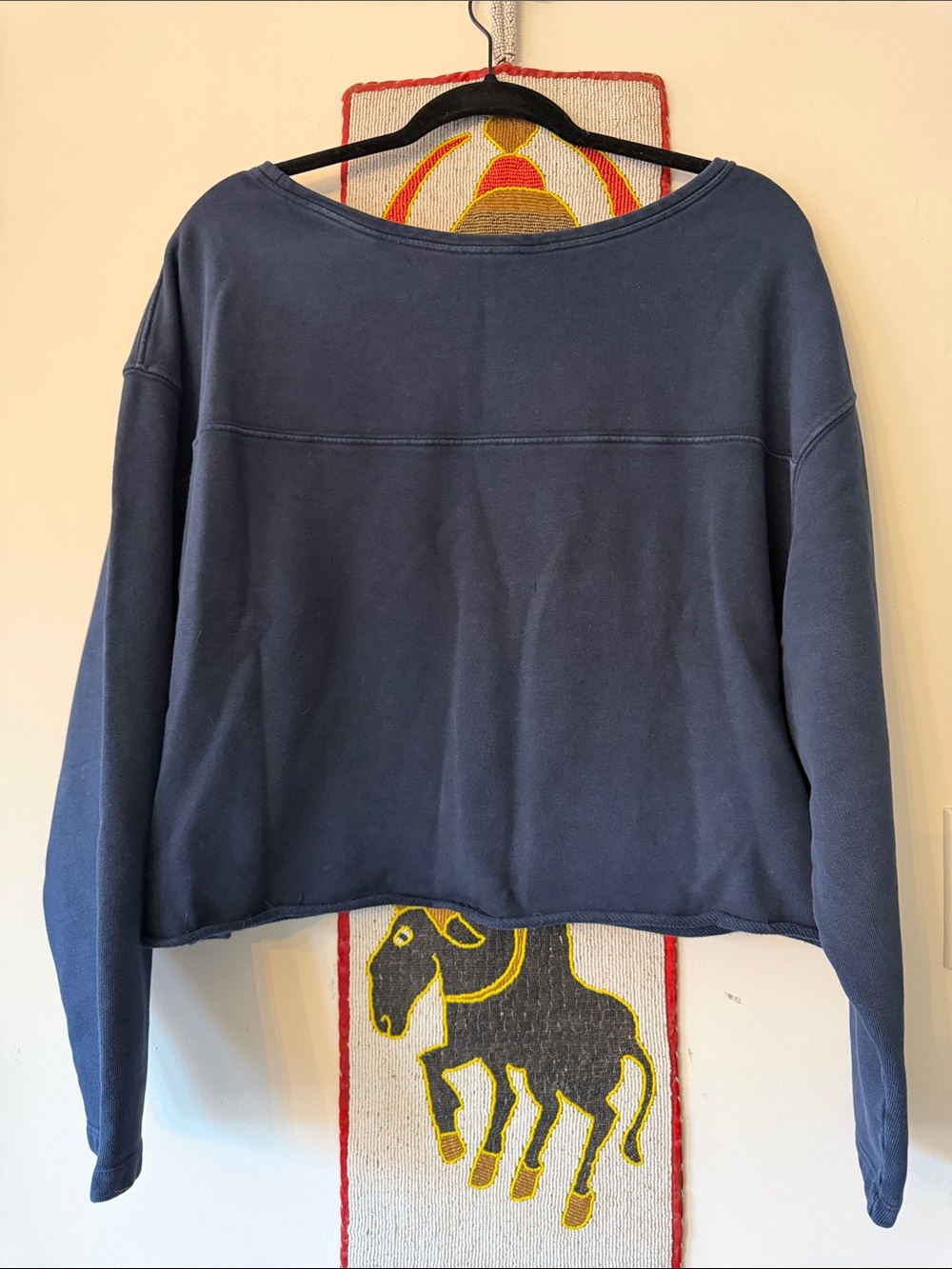 “BROOKLYN INDUSTRIES” Gorgeous Cotton Sweatshirt - Picture 3 of 6